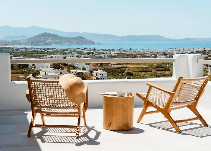 Pleiades Villas Naxos