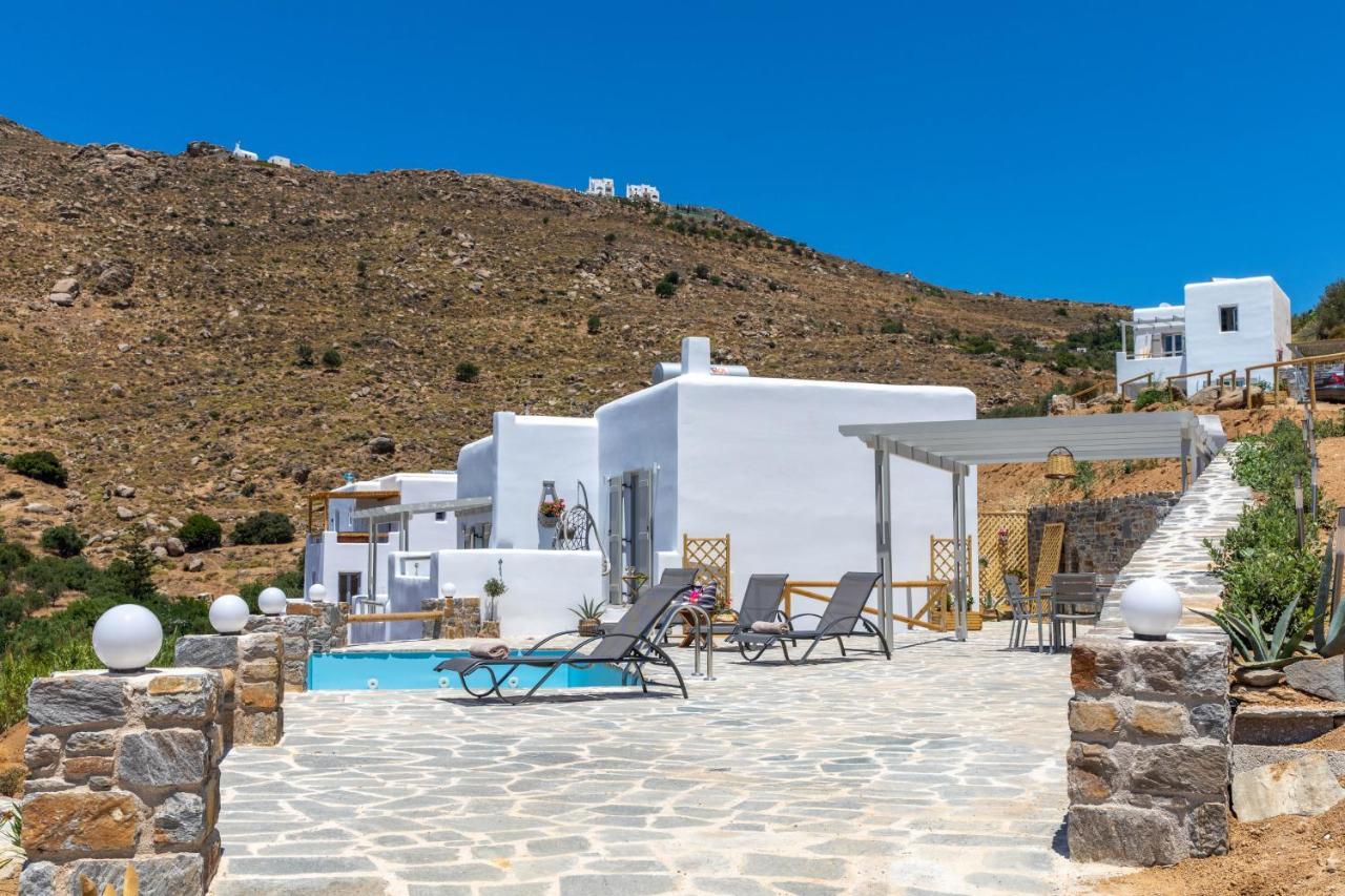 Villa Pleiades Naxos
