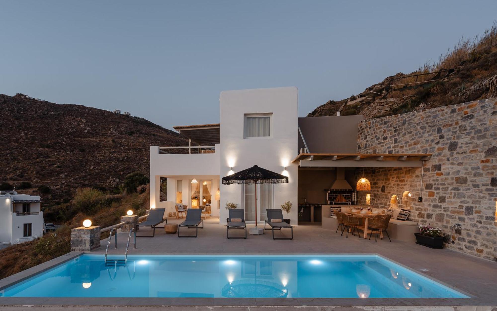 Pleiades Naxos Villa *