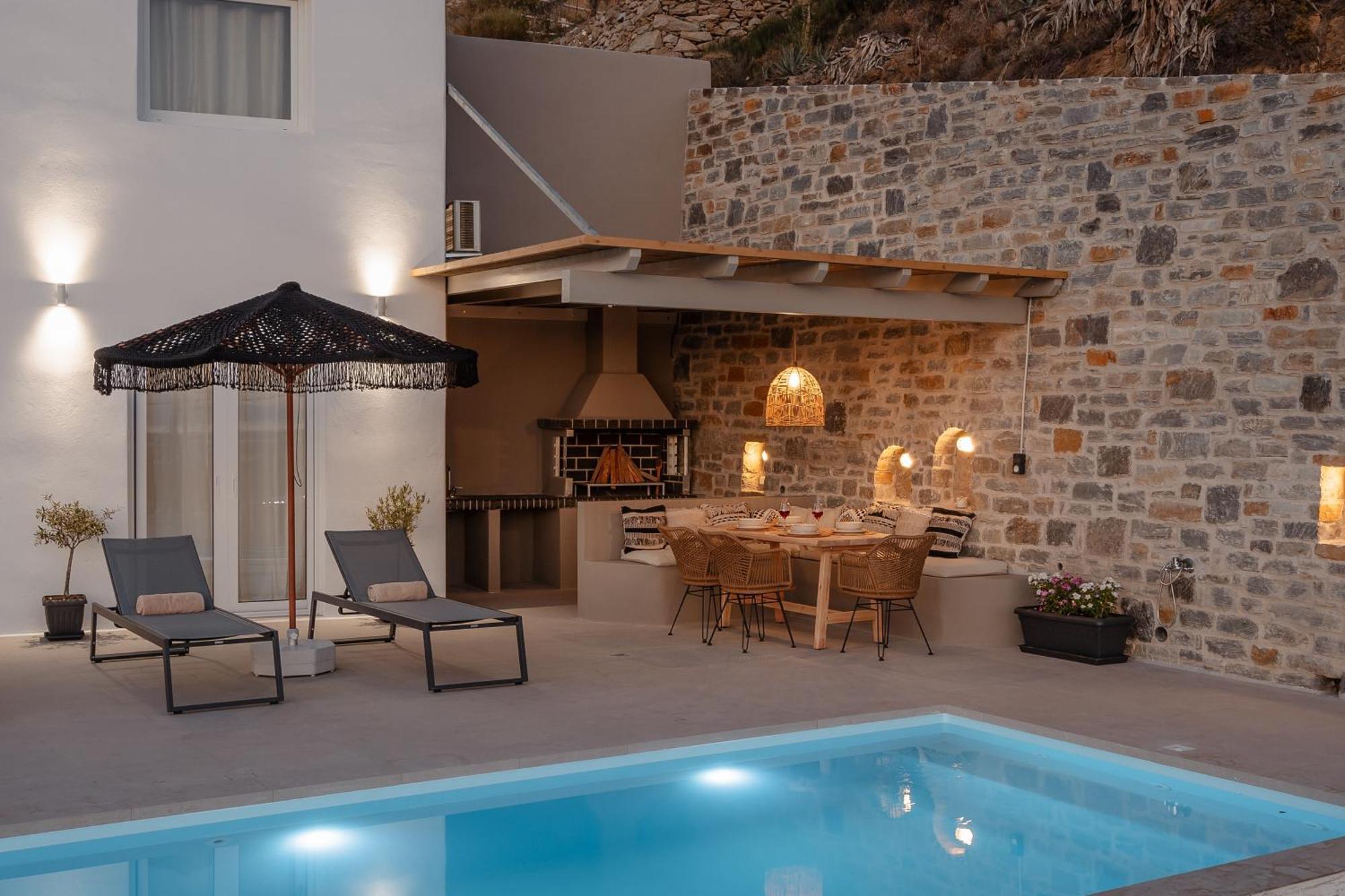 Villa Pleiades Naxos