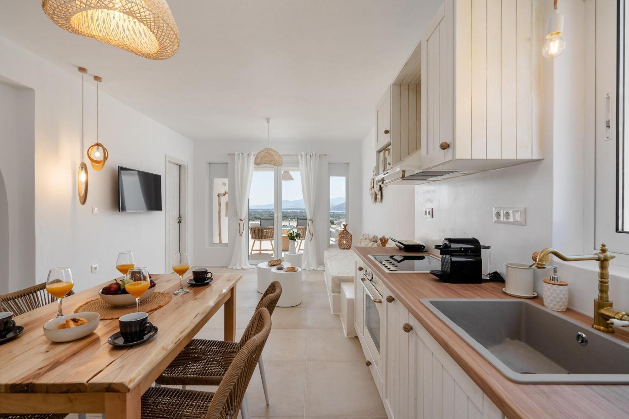 Villa Pleiades Naxos Agkidia